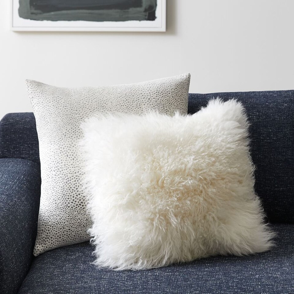 Mongolian Lamb Cushion Covers West Elm Australia